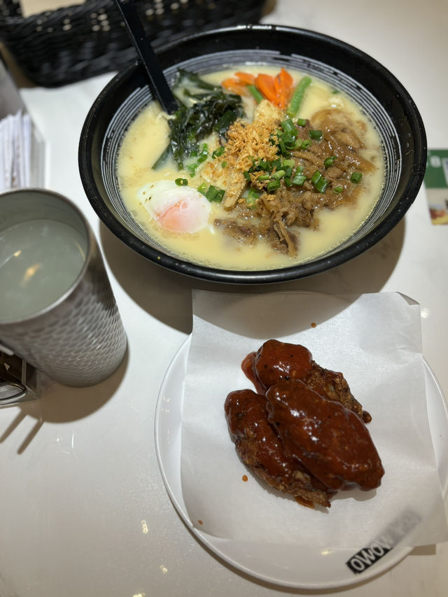 𖤣𖤥屯門美食｜意樂的拉麵都不錯