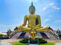 พระพุทธรูปองค์ใหญ่ที่สุดในประเทศไทย