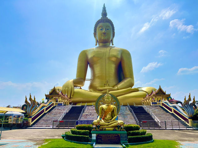 พระพุทธรูปองค์ใหญ่ที่สุดในประเทศไทย