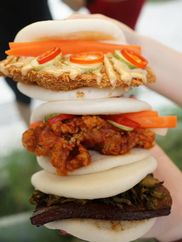 ร้านโมเดิร์นฟาสต์ฟู้ดลับๆในย่านเจริญนคร 