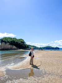 【香川】塩が引いた時だけ現れる✨幻の小豆島のエンジェルロード