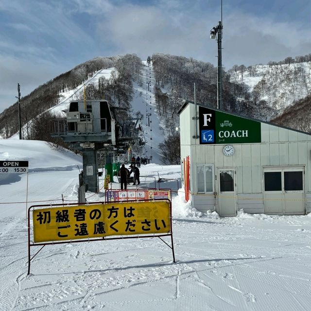 新潟景點｜由JR東日本集團經營滑雪勝地—GALA湯澤滑雪場