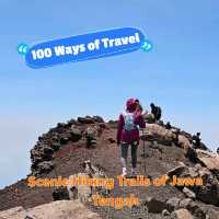 Scenic Hiking Trails of Jawa Tengah
