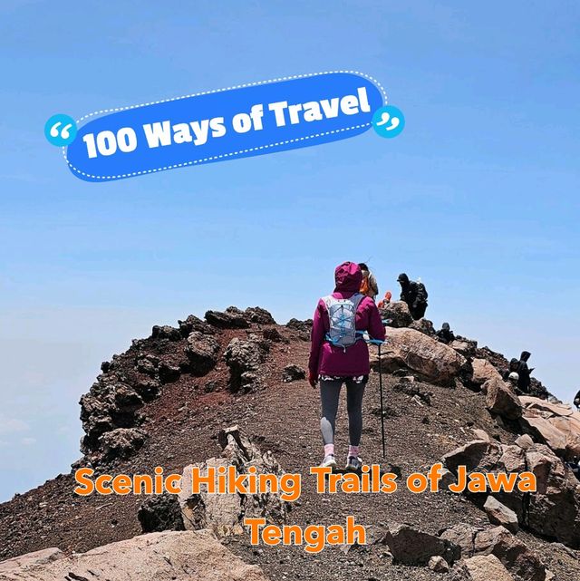 Scenic Hiking Trails of Jawa Tengah