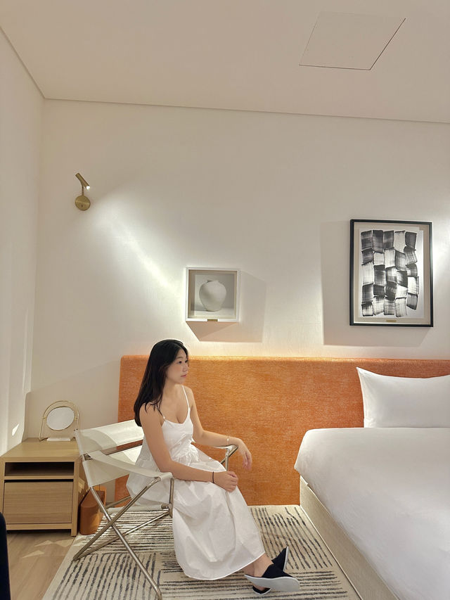 설악산뷰와 고급스러운 가구 편집샵 느낌 가득한 감성숙소 🛋️🪑💡 