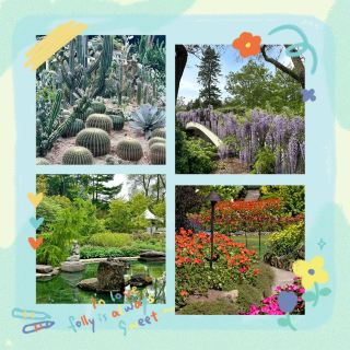 家園植物園：綠意自然樂園 🌿🌼