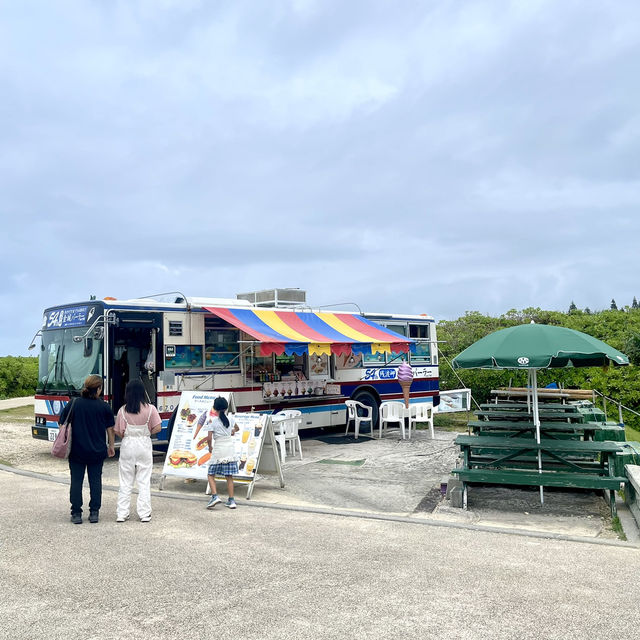 殘坡岬公園-擁有壯麗海岸線，絕美景緻的沖繩著名景點