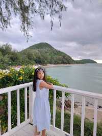 Curve Beach Cafe' คาเฟ่ลับ วิวสวย@หาดนางรำ ชลบุรี