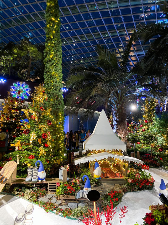 Cloud Forest at Gardens by the Bay