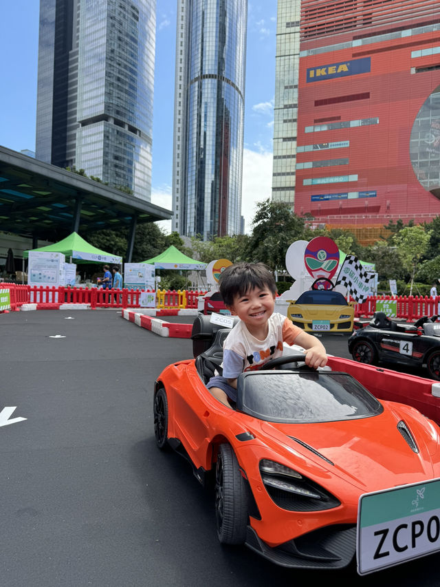【週末限定】免費玩車、睇電車又可學到低碳知識🚘