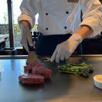 【愛知】名古屋マリオットホテル内！景色のいい鉄板焼き🐄