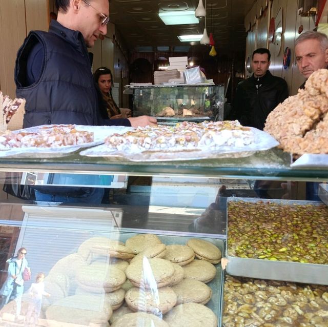 Old bazaar in Skopje,prize for shopping is amazingly reasonable