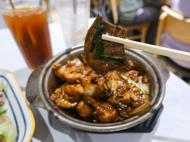 粉嶺街坊至愛家庭feel餐廳