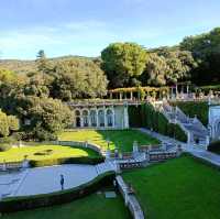 Miramare castle park is beautiful 