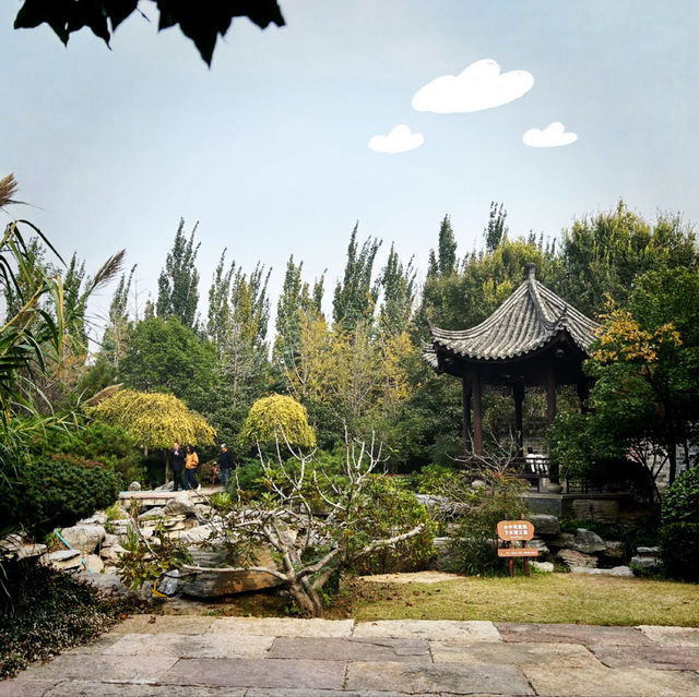 สวนสวยเมืองเจิ้งโจว 郑州园博园 