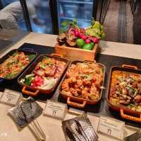美福大飯店彩匯buffet晚餐