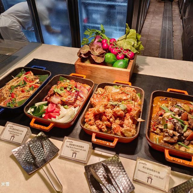 美福大飯店彩匯buffet晚餐