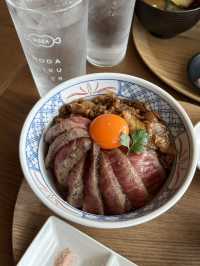 【福岡ランチ】九州のおいしいお肉を食べ比べできる丼
