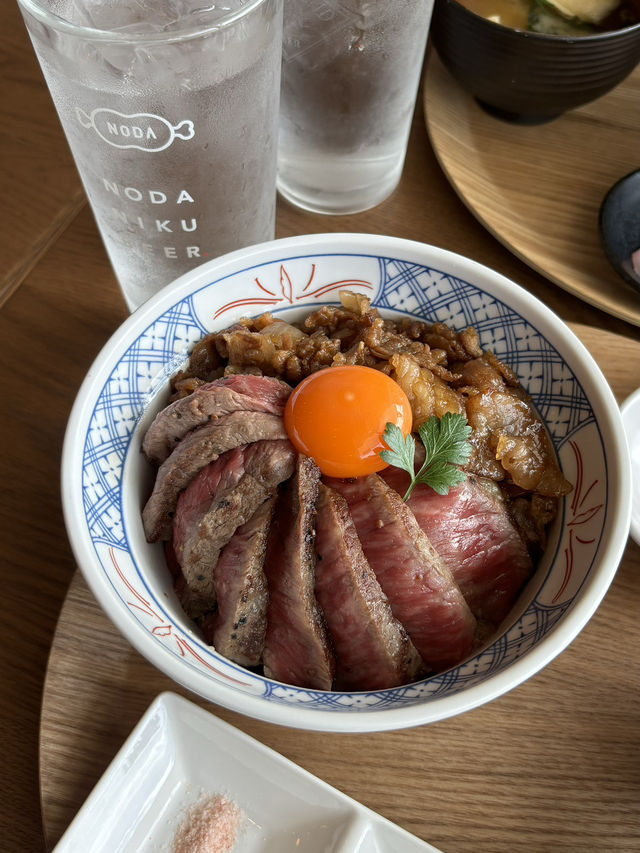 【福岡ランチ】九州のおいしいお肉を食べ比べできる丼