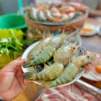 สุดคุ้มบุฟเฟต์ ชาบู หมูกะทะ ซีฟู้ด 𝐒𝐮𝐝𝐤𝐡𝐮𝐦 