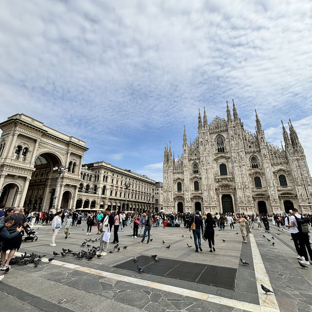 🇮🇹【イタリア】ミラノのマストスポット！迫力満点！