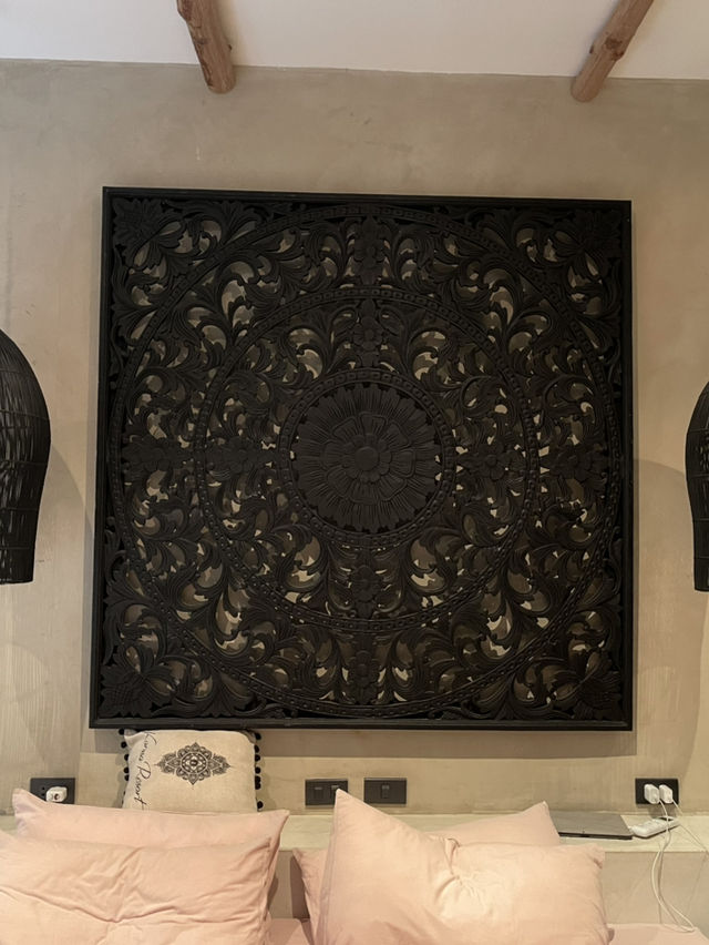 ห้องพักติดทะเลที่ Karma Resort Samui