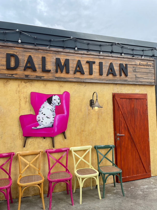 Dalmatian 달마시안 Siam Square Block I 🐶
