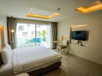 Prima Hotel Pattaya ที่พักคุมโทนสไตล์มินิมอล 