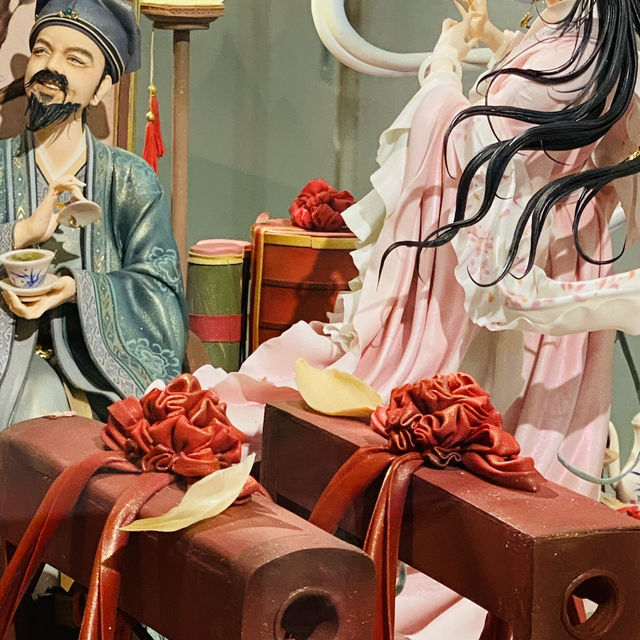 澳門°ㅣ中國糖人～殿糖雕塑特展ㅣ澳門美高梅