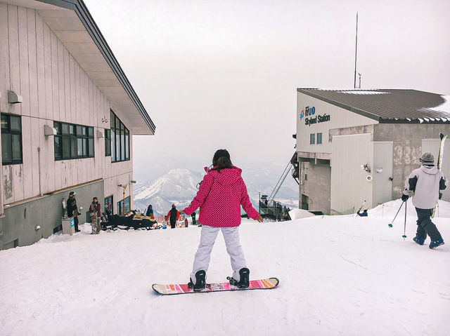 【長野】晴れた日には雲海が🥹絶景広がるスノーリゾート❄️