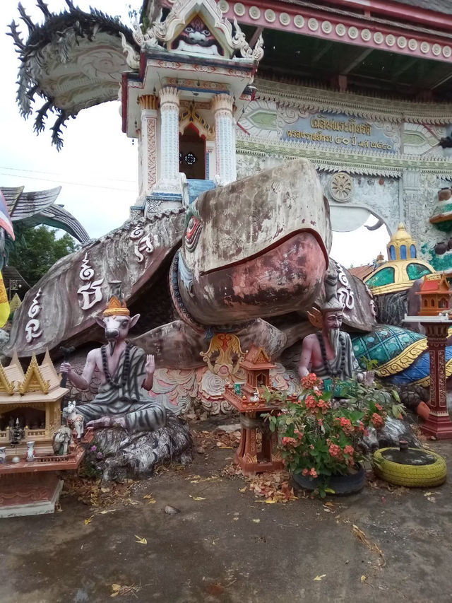 วัดป่าโนนสวรรค์ จ.ร้อยเอ็ด ตำนานเทวดาให้สร้างวัด 😇