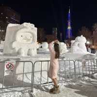 겨울 낭만의 절정, 삿포로 눈축제에서 만나는 눈의 예술❄️