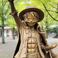 Pirate Vibes: My Fun Visit to Luffy in Kumamoto!