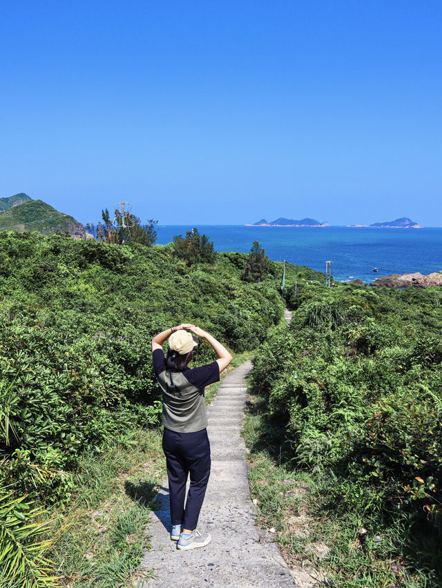 香港｜東龍島一日遊🏖️小眾海島秘境