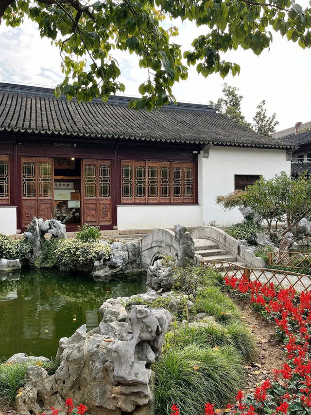 蘇州免費園林嘅天花板