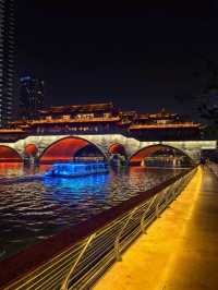 Chengdu after Dark.