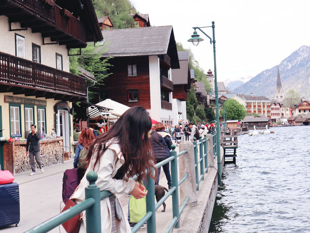 奧地利 🇦🇹｜哈爾施塔特湖| 人間美景😍