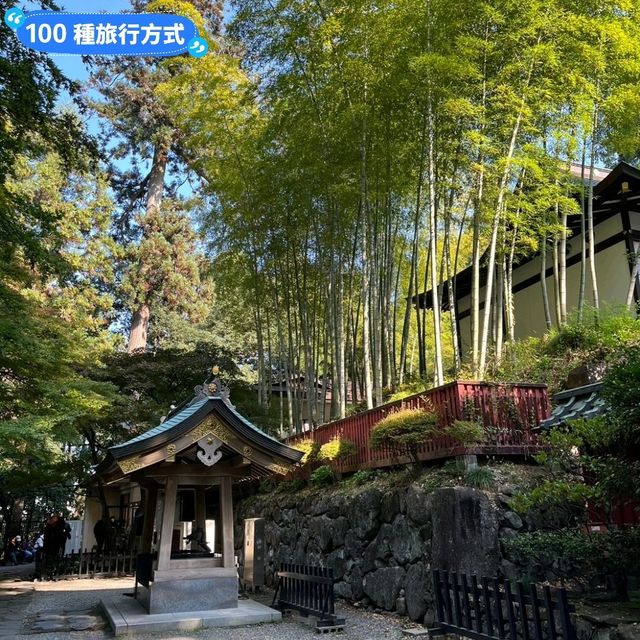 漫步參天杉木的森林參道：仙台名勝瑞鳳殿