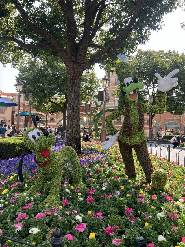 【上海ディズニー🇨🇳】ミッキーアベニューをご紹介！