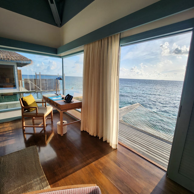🍀Raffles Maldives, 이병헌 이민정의 신혼여행 그 곳!
