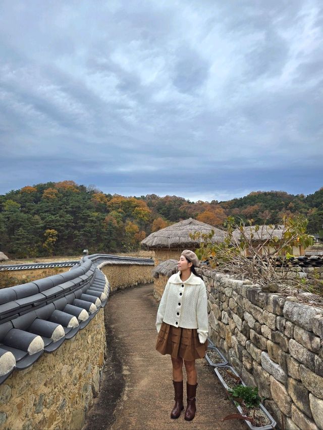 늦가을 즐기기좋은 만추의 성주 한옥마을💛