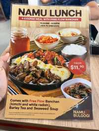 Namu Bulgogi at Tampines 1
