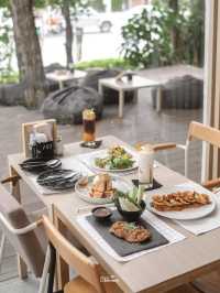 Tanwa The Food Project  คาเฟ่มินิมอลย่านบางบัวทอง