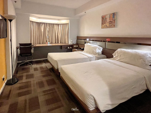 โรงแรมฮ่องกง โลเคชั่นเริ่ด Travelodge Kowloon