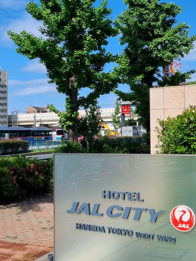 REST AND RECHARGE AT HOTEL JAL CITY HANEDA AIRPORT