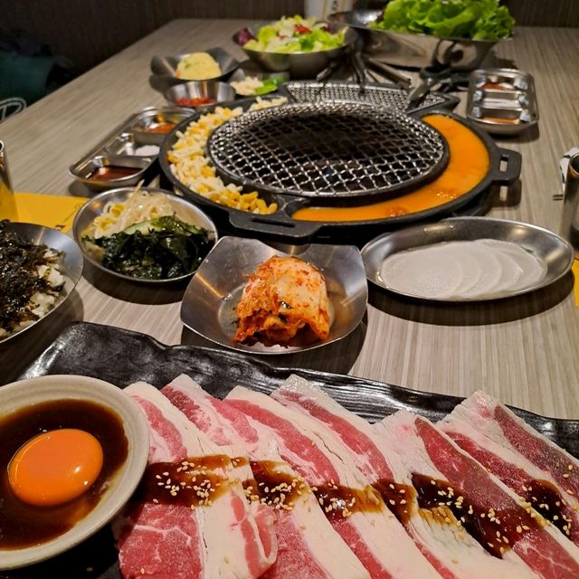 豐盛韓式燒烤
