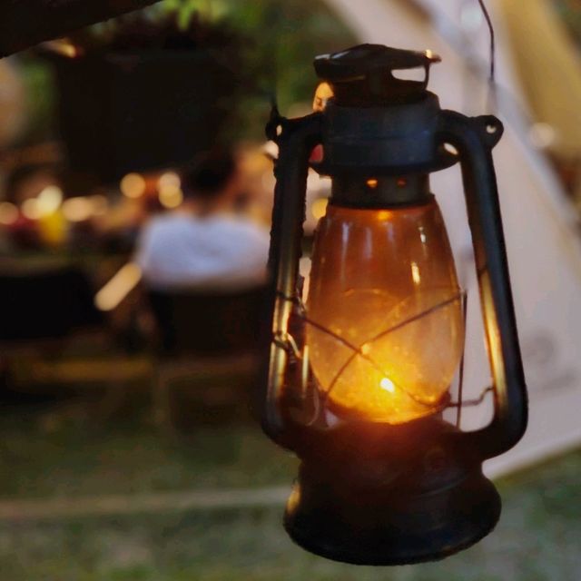 Glamping in Penang