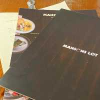Mansons Lot 灣仔型格西餐