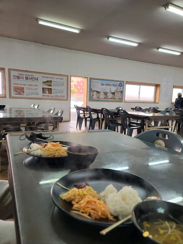 겨울 빙벽도 볼수 있는 영천 만불사🪷