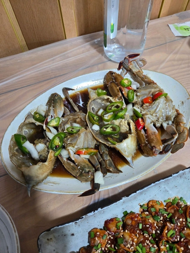 꼬막정식이 맛있는 실내데이트 장소 가마솥 양푼이 밥상❤️